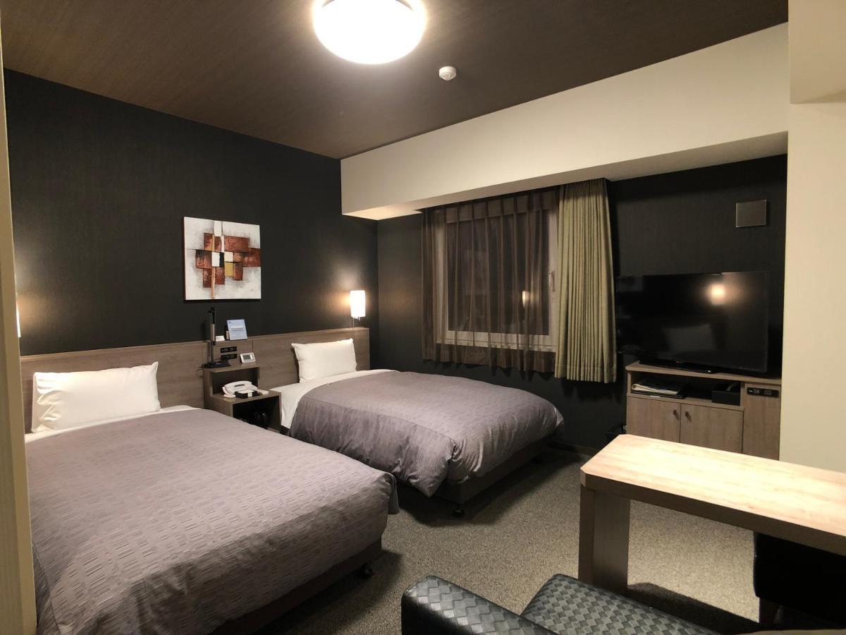 Hotel Route-Inn Shinano Omachi Ekimae Exterior foto